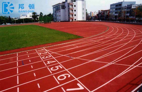 陜西塑膠跑道_陜西人工草坪_陜西硅PU價格_陜西丙烯酸材料廠家|陜西邦頓新材料科技有限公司