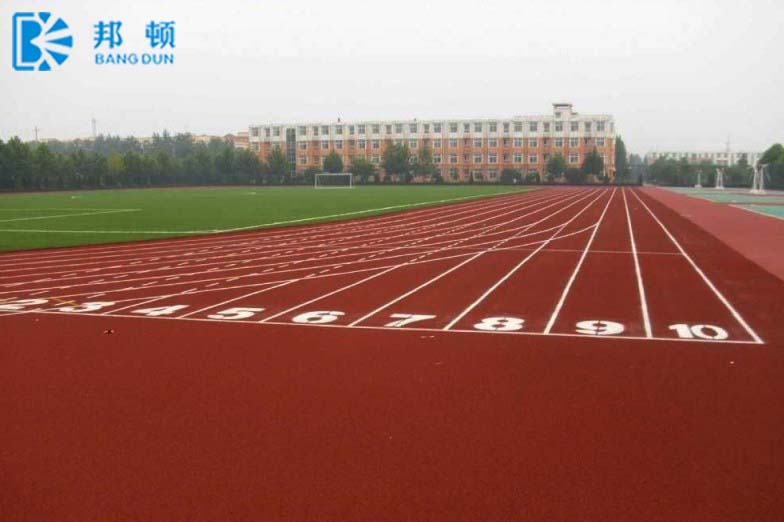 陜西塑膠跑道_陜西人工草坪_陜西硅PU價格_陜西丙烯酸材料廠家|陜西邦頓新材料科技有限公司